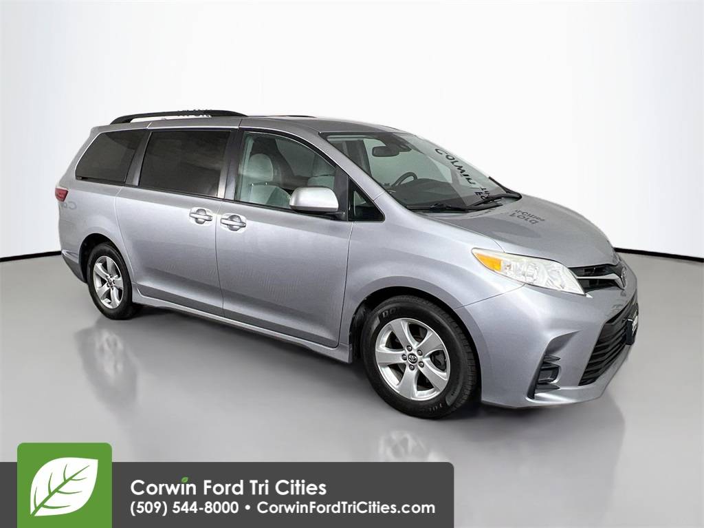 2018 Toyota Sienna L — Minivan — 115,861 mi — Pasco, WA
