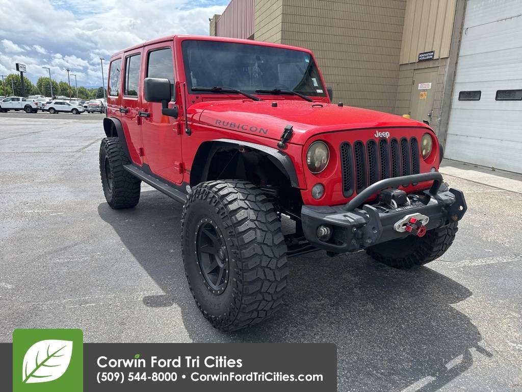 2017 Jeep Wrangler Rubicon — SUV — 103,306 mi — Pasco, WA