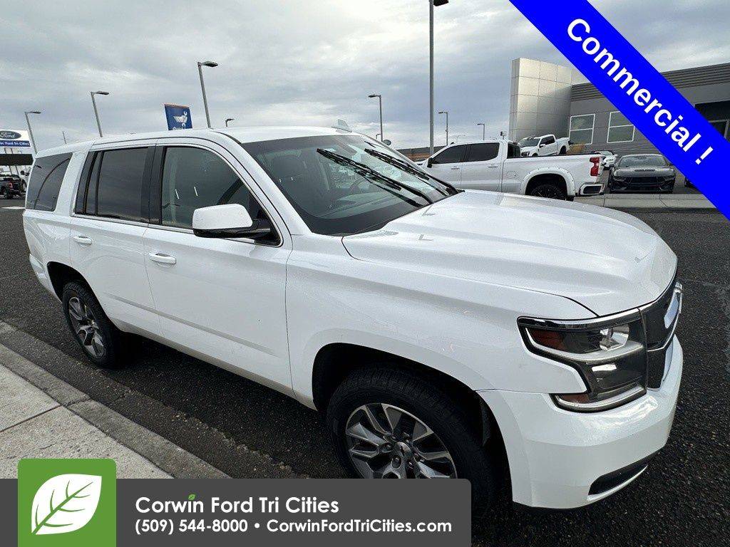 2018 Chevrolet Tahoe Commercial — SUV — 133,053 mi — Pasco, WA