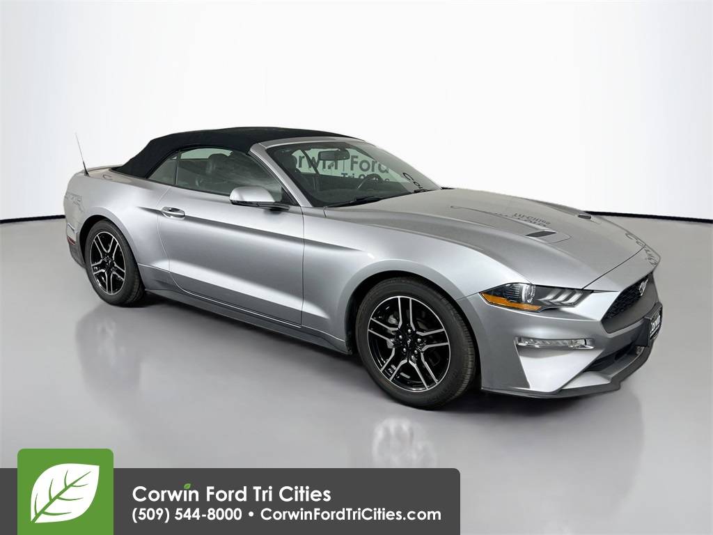 2020 Ford Mustang EcoBoost Premium — Convertible — 58,104 mi — Pasco, WA