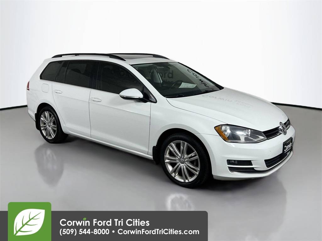 2015 Volkswagen Golf TDI SE — Wagon — 83,165 mi — Pasco, WA