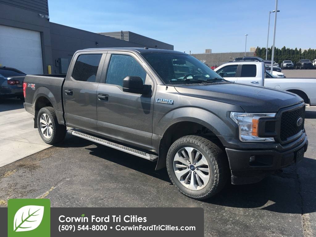 2018 Ford F-150 XL — Pickup Truck — 109,008 mi — Pasco, WA