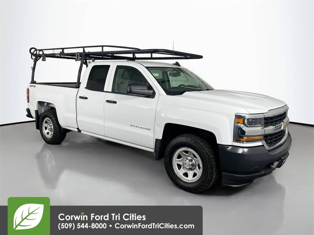 2017 Chevrolet Silverado 1500 WT — Pickup Truck — 108,598 mi — Pasco, WA