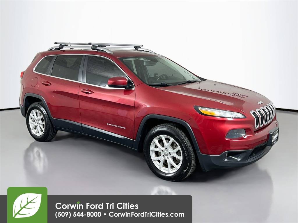 2017 Jeep Cherokee Latitude — SUV — 116,240 mi — Pasco, WA