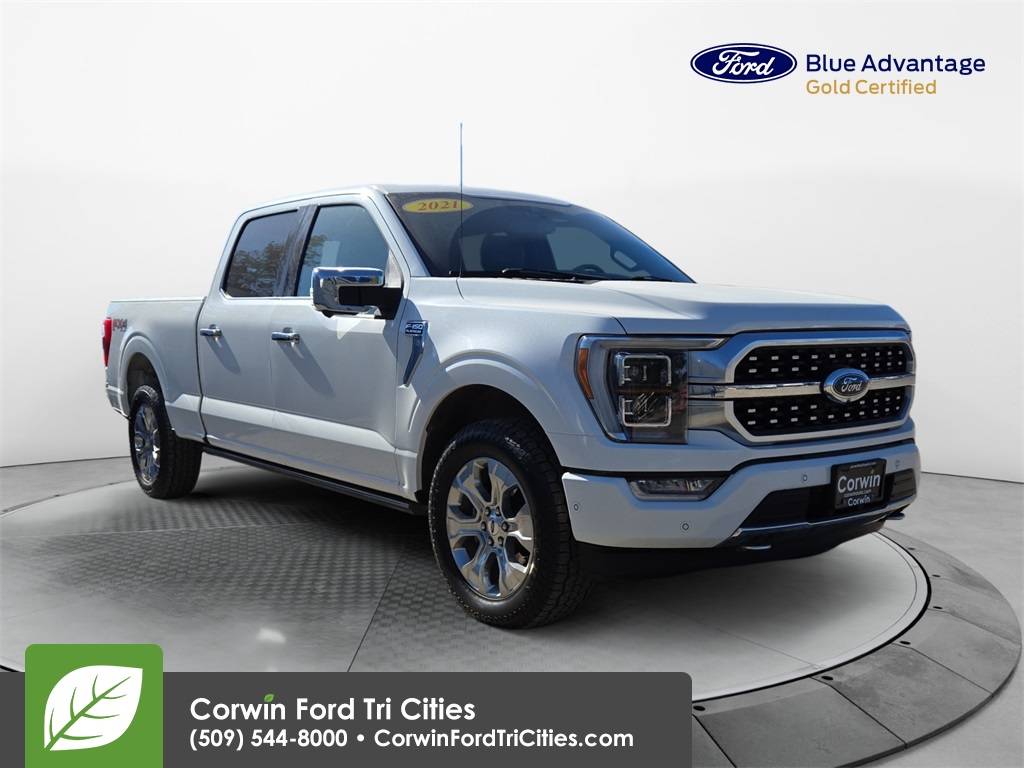 2021 Ford F-150 Platinum — Pickup Truck — 31,880 mi — Pasco, WA