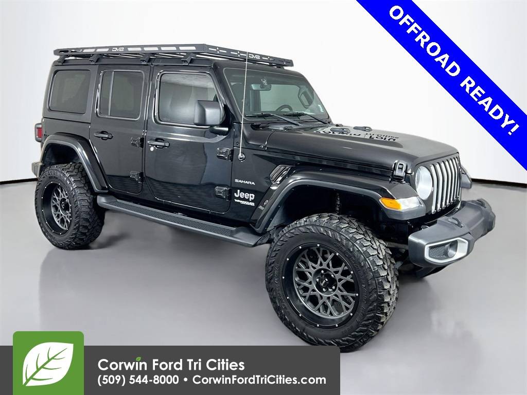 2020 Jeep Wrangler Sahara High Altitude — SUV — 31,162 mi — Pasco, WA