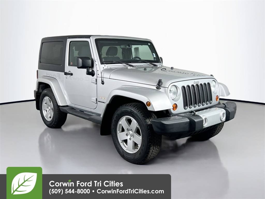 2011 Jeep Wrangler Sahara — SUV — 65,633 mi — Pasco, WA