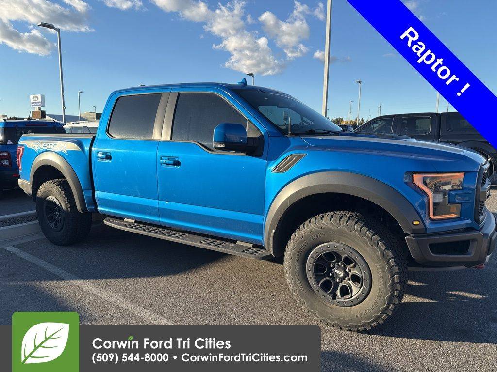 2019 Ford F-150 Raptor — Pickup Truck — 77,514 mi — Pasco, WA