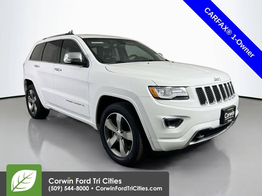 2015 Jeep Grand Cherokee Overland