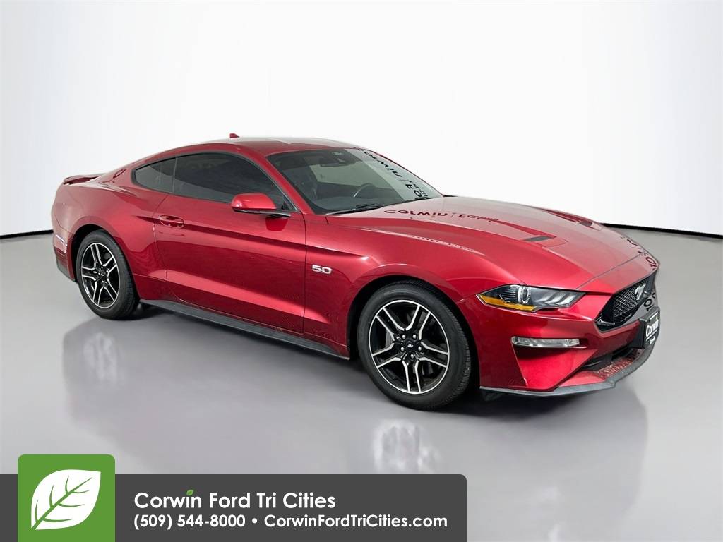 2021 Ford Mustang GT — Coupe — 11,442 mi — Pasco, WA