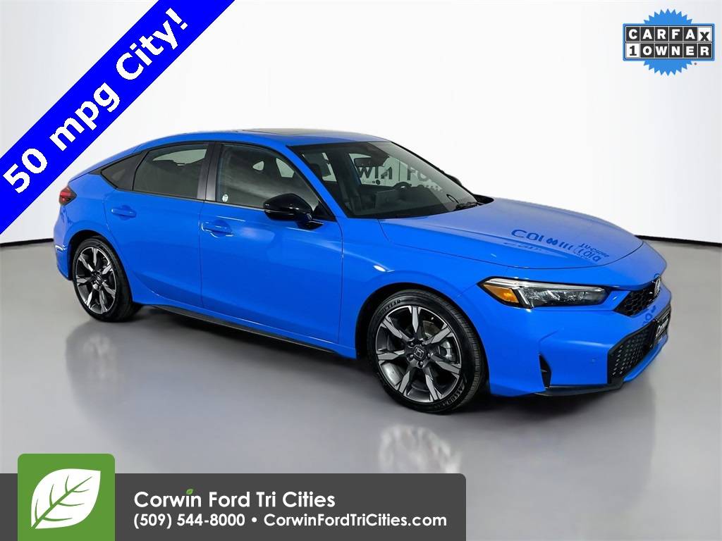 2025 Honda Civic Hybrid Sport Touring — Hatchback — 2,880 mi — Pasco, WA