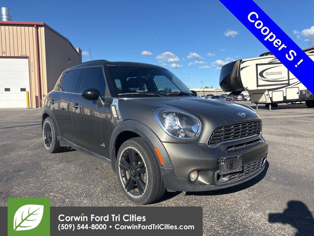 2014 MINI Countryman Cooper S ALL4 — SUV — 116,192 mi — Pasco, WA