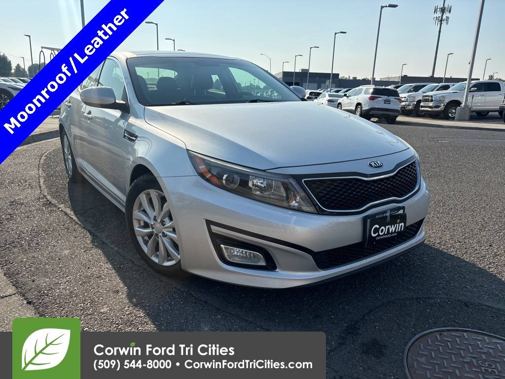 2015 Kia Optima EX — Sedan — 64,257 mi — Pasco, WA