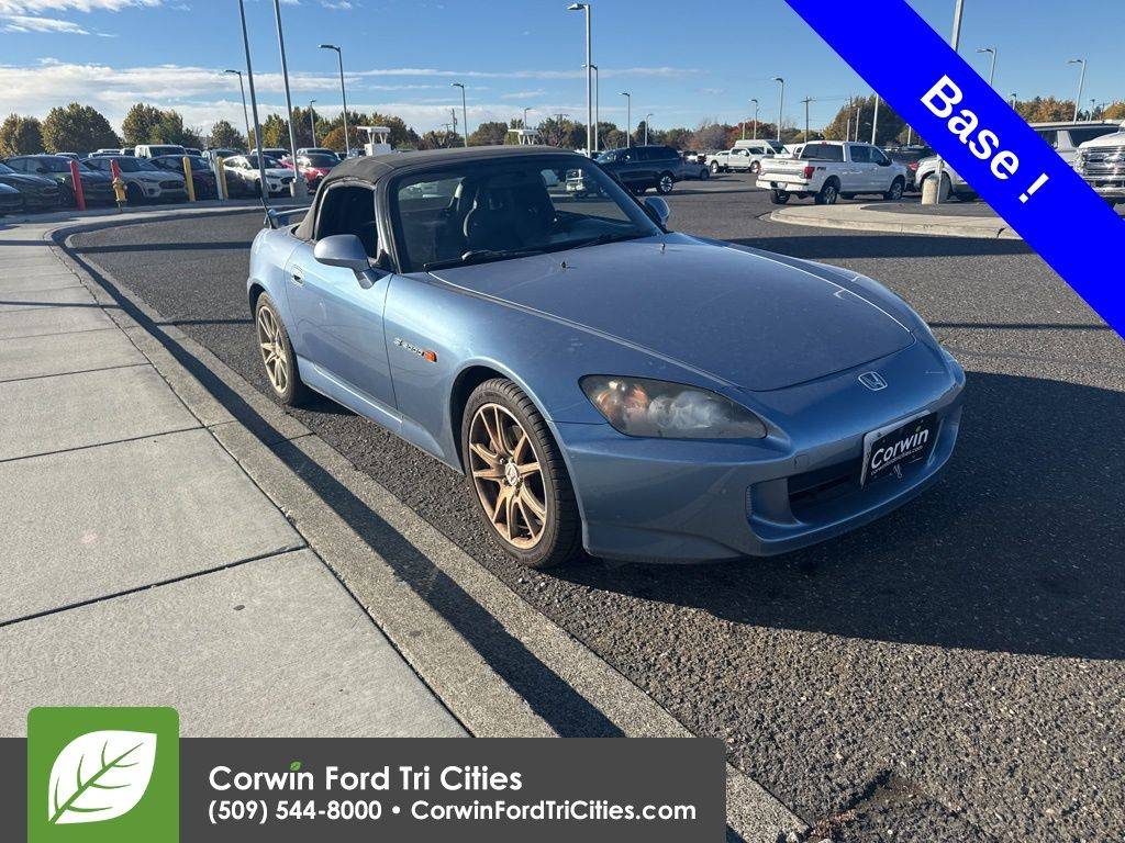 2004 Honda S2000 Base — Convertible — 94,421 mi — Pasco, WA