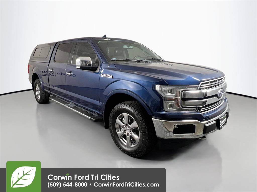 2018 Ford F-150 Lariat — Pickup Truck — 76,158 mi — Pasco, WA