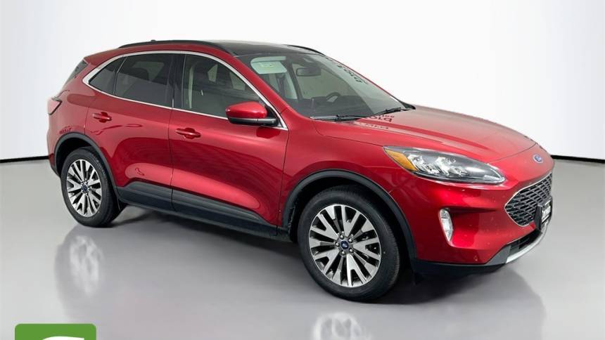 2022 Ford Escape Titanium — SUV — 18,924 mi — Pasco, WA
