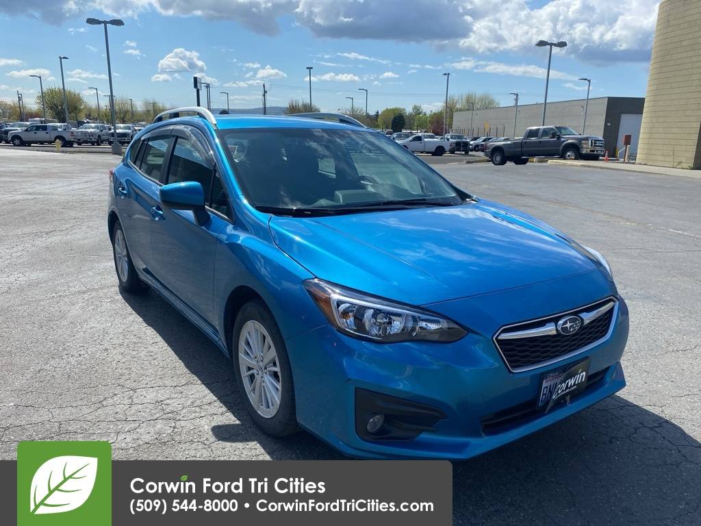 2018 Subaru Impreza 2.0i Premium — Hatchback — 92,000 mi — Pasco, WA