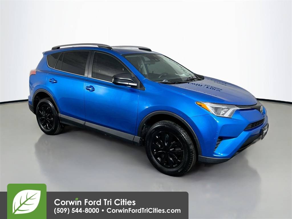 2017 Toyota RAV4 LE — SUV — 74,392 mi — Pasco, WA