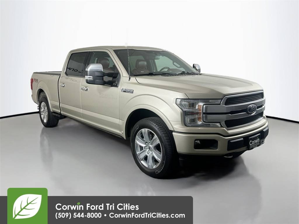 2018 Ford F-150 Platinum — Pickup Truck — 203,766 mi — Pasco, WA