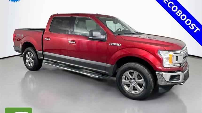 2018 Ford F-150 XLT — Pickup Truck — 95,060 mi — Pasco, WA