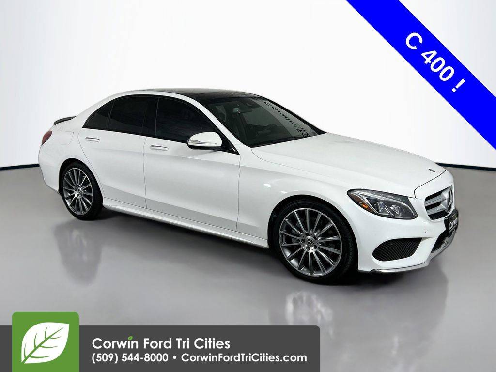 2015 Mercedes-Benz C-Class C 400 — Sedan — 114,500 mi — Pasco, WA