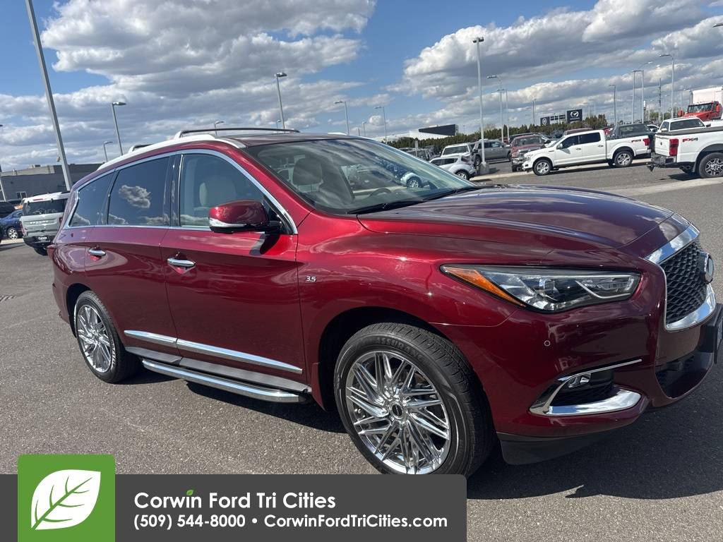 2019 INFINITI QX60 LUXE — SUV — 62,678 mi — Pasco, WA