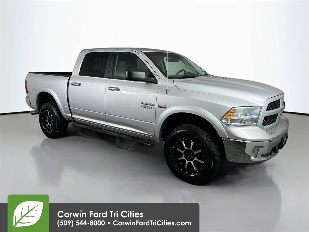 2018 Ram 1500 SLT — Pickup Truck — 54,839 mi — Pasco, WA