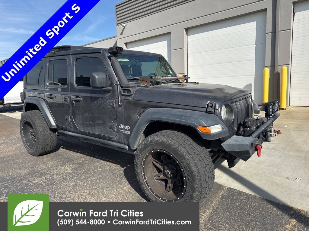 2018 Jeep Wrangler Sport S — SUV — 92,695 mi — Pasco, WA