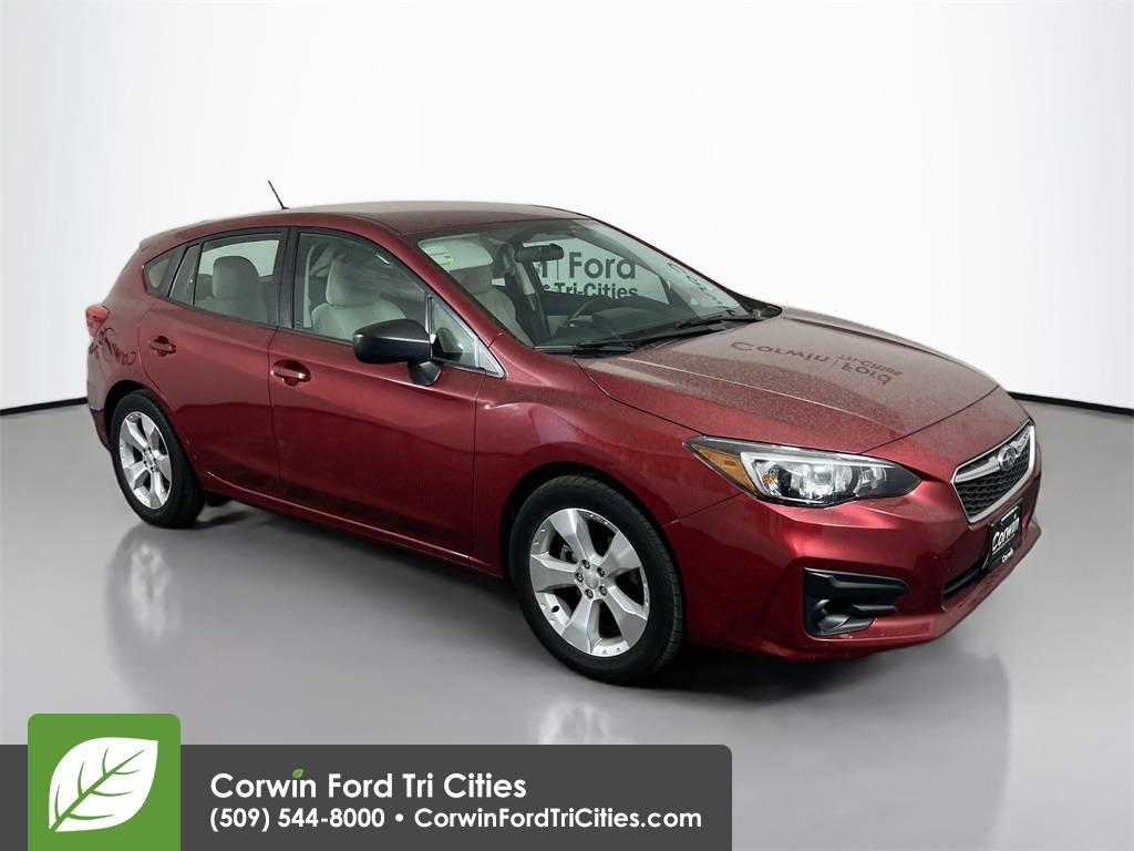 2017 Subaru Impreza 2.0i — Hatchback — 22,563 mi — Pasco, WA