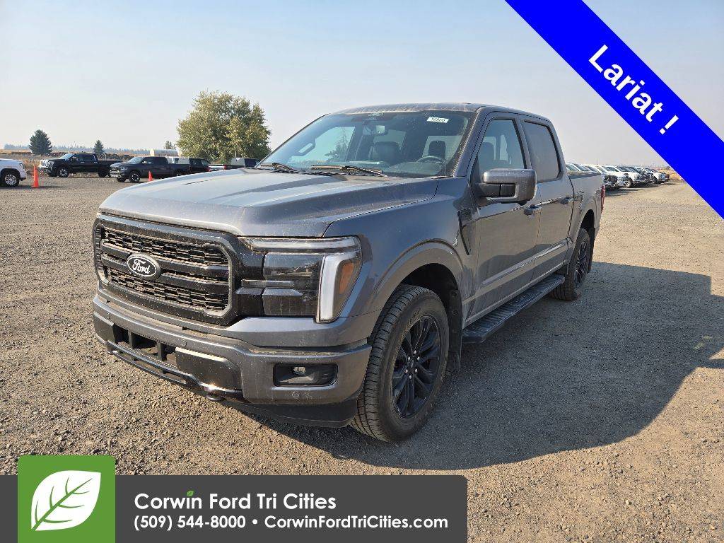 2025 Ford F-150 LARIAT — Pickup Truck — 18,019 mi — Pasco, WA