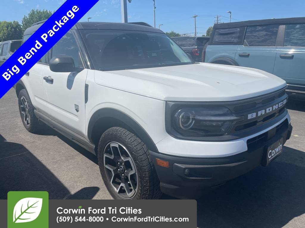 2021 Ford Bronco Sport Big Bend — SUV — 45,249 mi — Pasco, WA