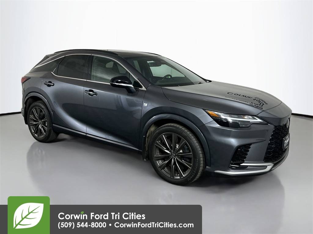 2024 Lexus RX RX 350 F SPORT Handling — SUV — 9,843 mi — Pasco, WA