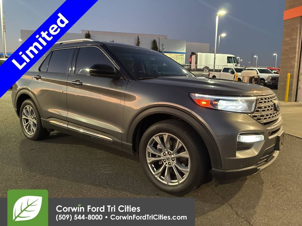 2022 Ford Explorer Limited — SUV — 82,377 mi — Pasco, WA