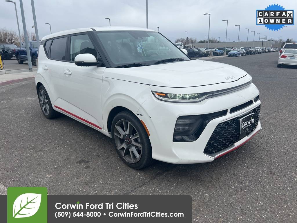 2022 Kia Soul Turbo — Hatchback — 22,962 mi — Pasco, WA
