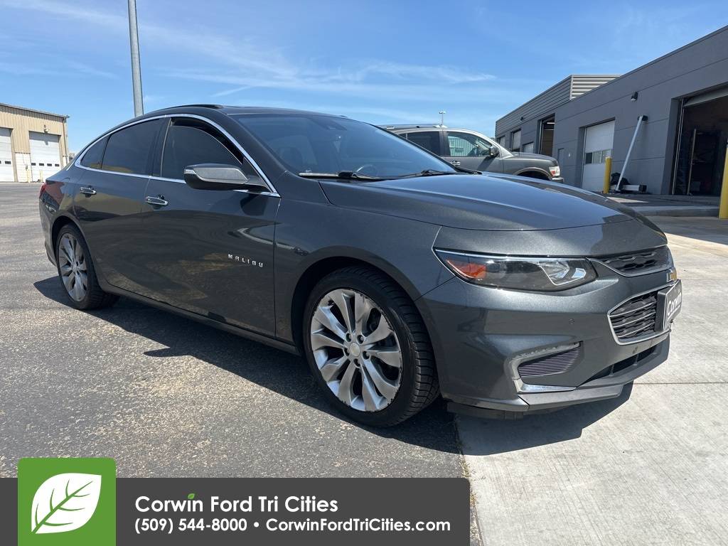 2016 Chevrolet Malibu Premier — Sedan — 103,967 mi — Pasco, WA
