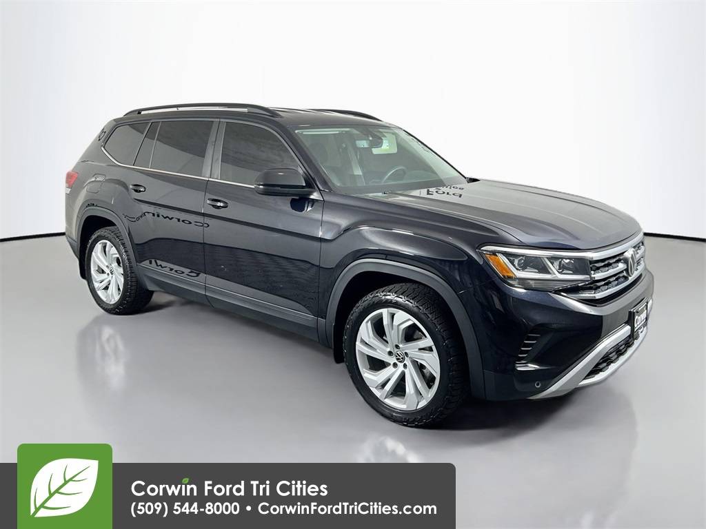2022 Volkswagen Atlas SE with Technology — SUV — 36,359 mi — Pasco, WA