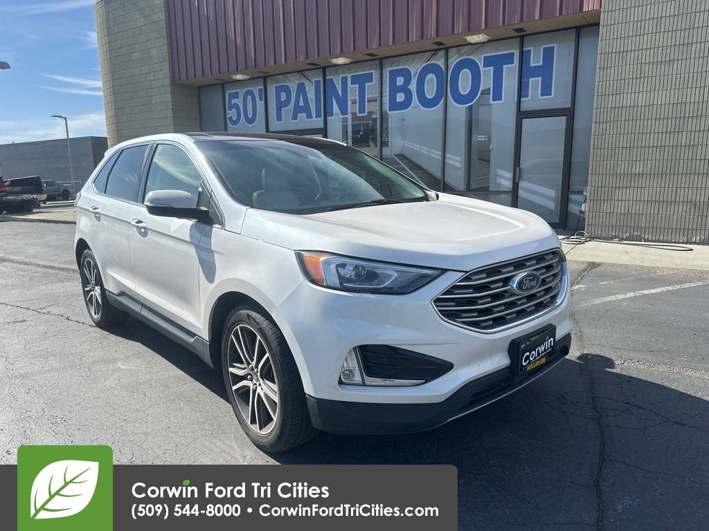 2019 Ford Edge Titanium — SUV — 75,774 mi — Pasco, WA