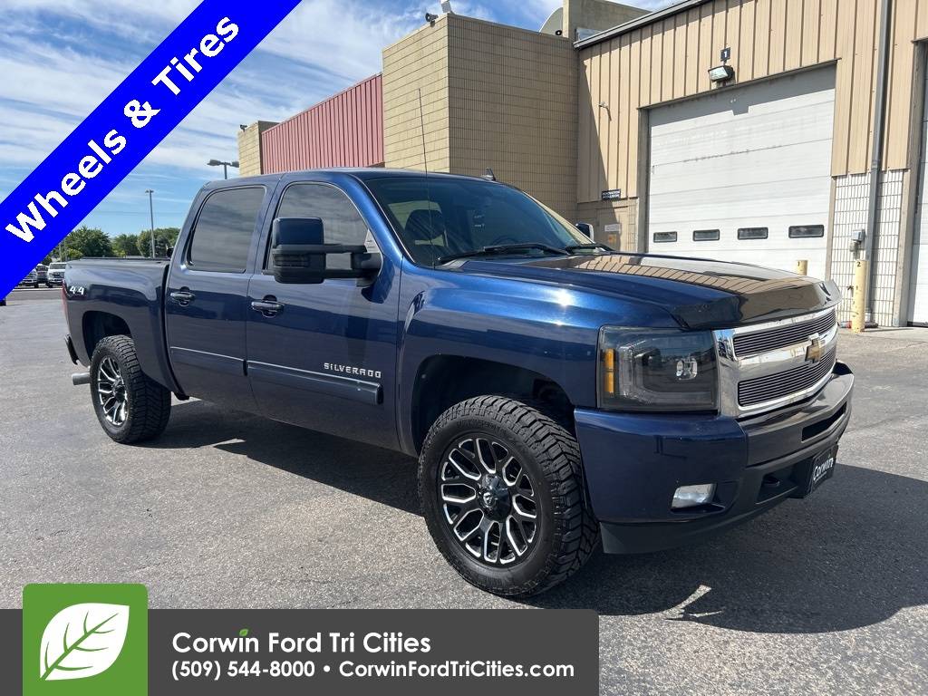 2011 Chevrolet Silverado 1500 LTZ — Pickup Truck — 146,672 mi — Pasco, WA
