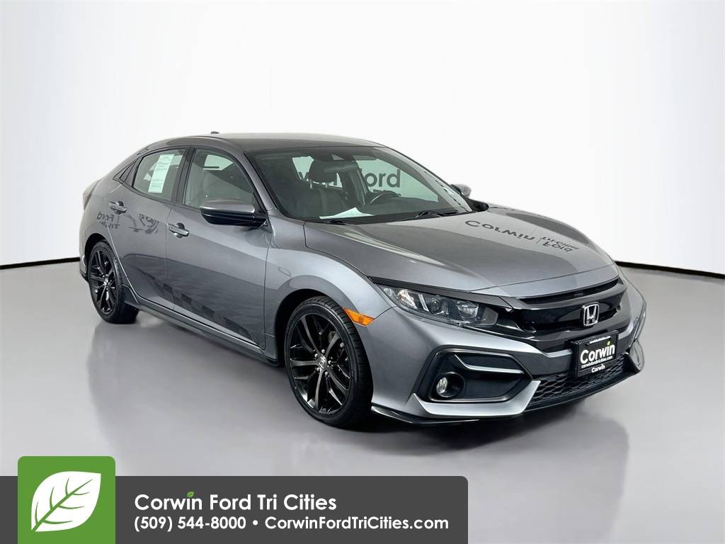 2020 Honda Civic Sport — Hatchback — 45,261 mi — Pasco, WA