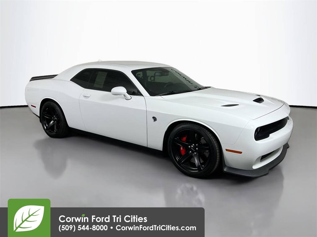 2018 Dodge Challenger SRT Hellcat — Coupe — 18,391 mi — Pasco, WA