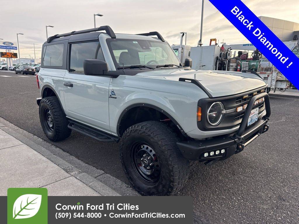 2021 Ford Bronco Black Diamond — SUV — 40,170 mi — Pasco, WA