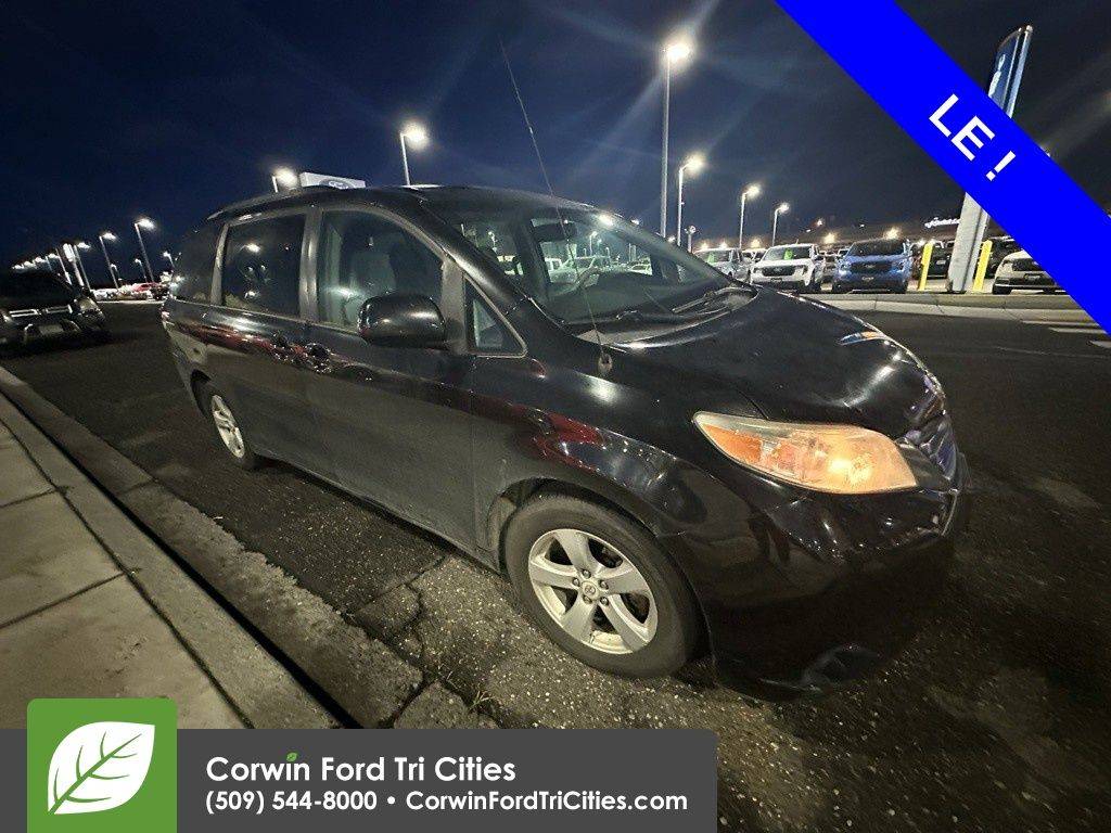 2011 Toyota Sienna LE — Minivan — 201,328 mi — Pasco, WA
