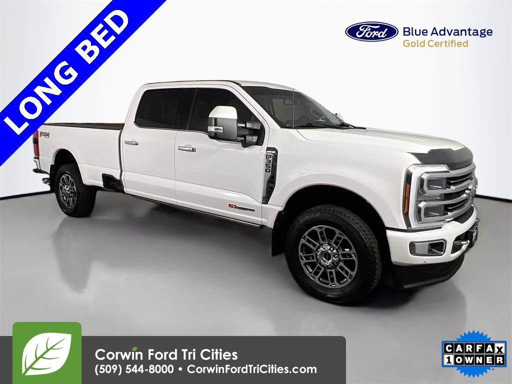 2023 Ford Super Duty F-350 Limited — Pickup Truck — 2,304 mi — Pasco, WA