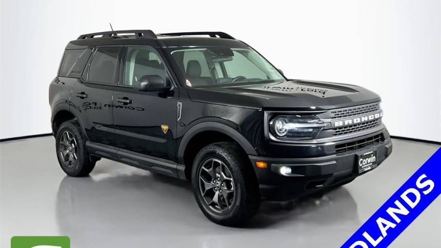2022 Ford Bronco Sport Badlands — SUV — 44,920 mi — Pasco, WA