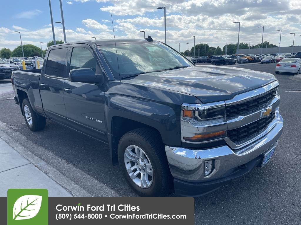 2017 Chevrolet Silverado 1500 LT — Pickup Truck — 53,612 mi — Pasco, WA