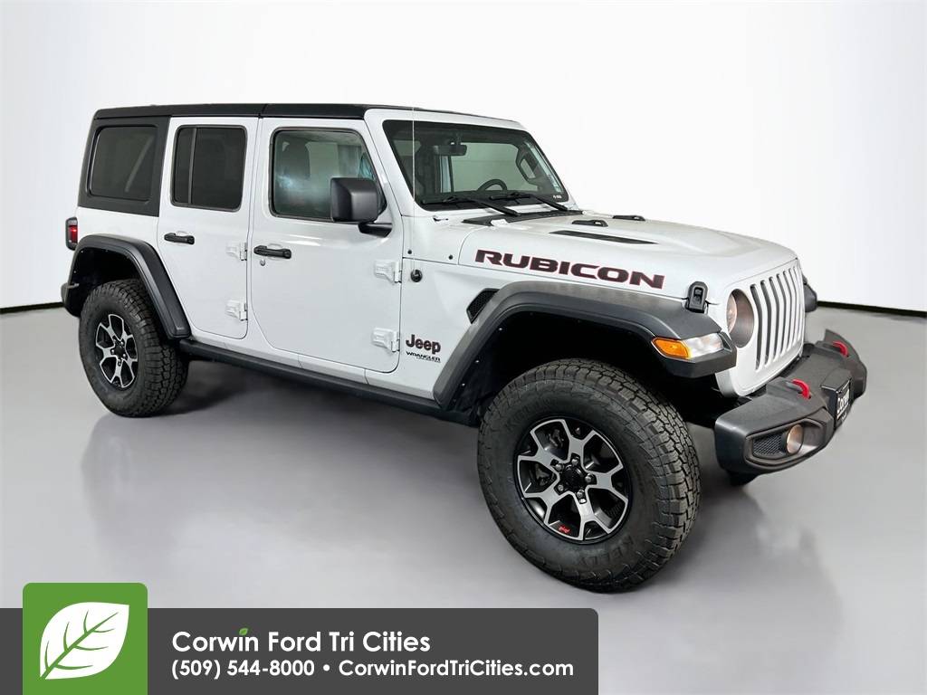 2021 Jeep Wrangler Rubicon — SUV — 28,783 mi — Pasco, WA