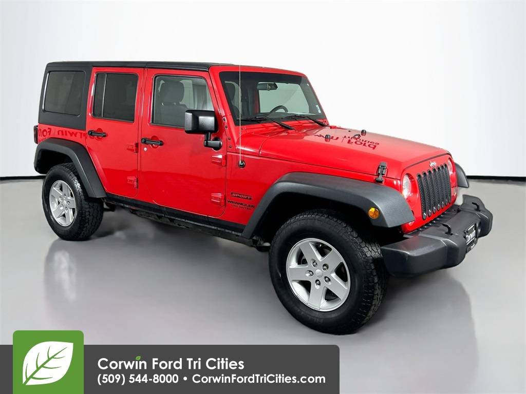 2015 Jeep Wrangler Sport — SUV — 101,815 mi — Pasco, WA