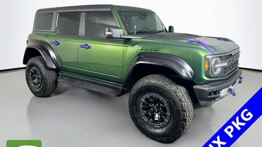 2022 Ford Bronco Raptor — SUV — 20,453 mi — Pasco, WA