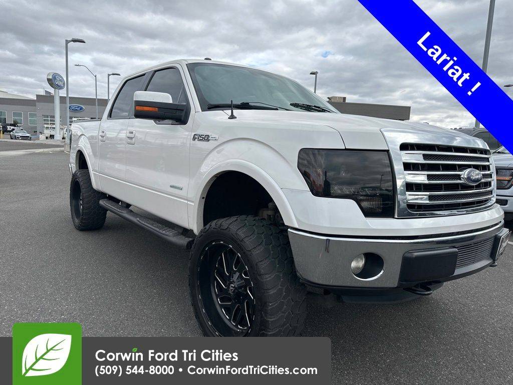 2013 Ford F-150 Lariat — Pickup Truck — 107,598 mi — Pasco, WA