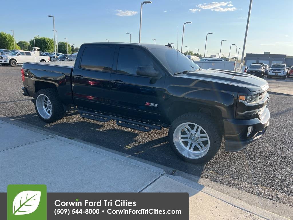 2017 Chevrolet Silverado 1500 LTZ — Pickup Truck — 103,954 mi — Pasco, WA